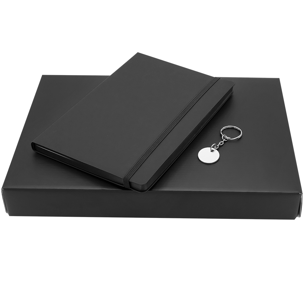 Подарочный набор ВРЕМЯ ИДЕЙ, Черный-0