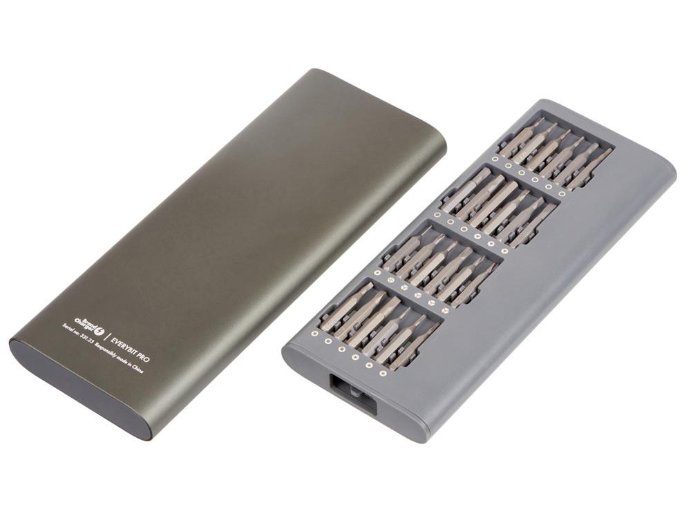 Набор отверток 48-в-1 Everybit Pro, серый-1