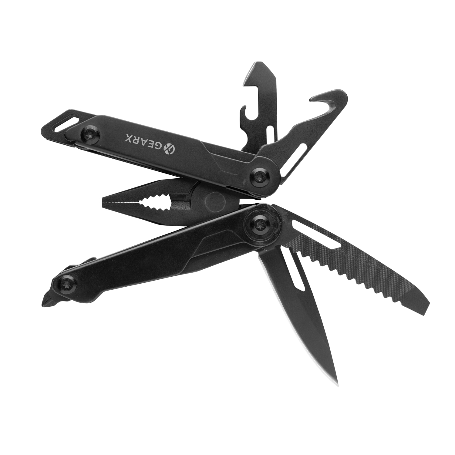 Мультитул Gear X с пассатижами-9