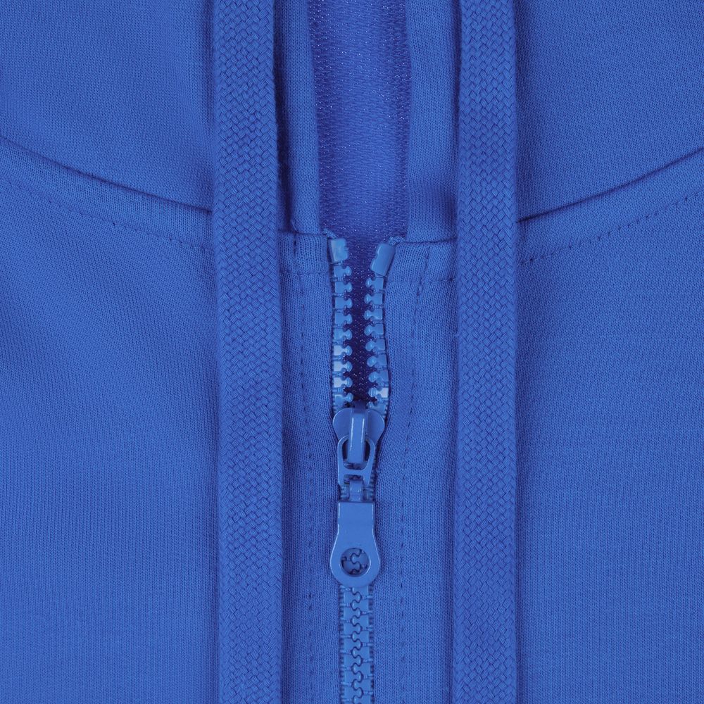 Толстовка на молнии с капюшоном Siverga 2.0, ярко-синяя-4