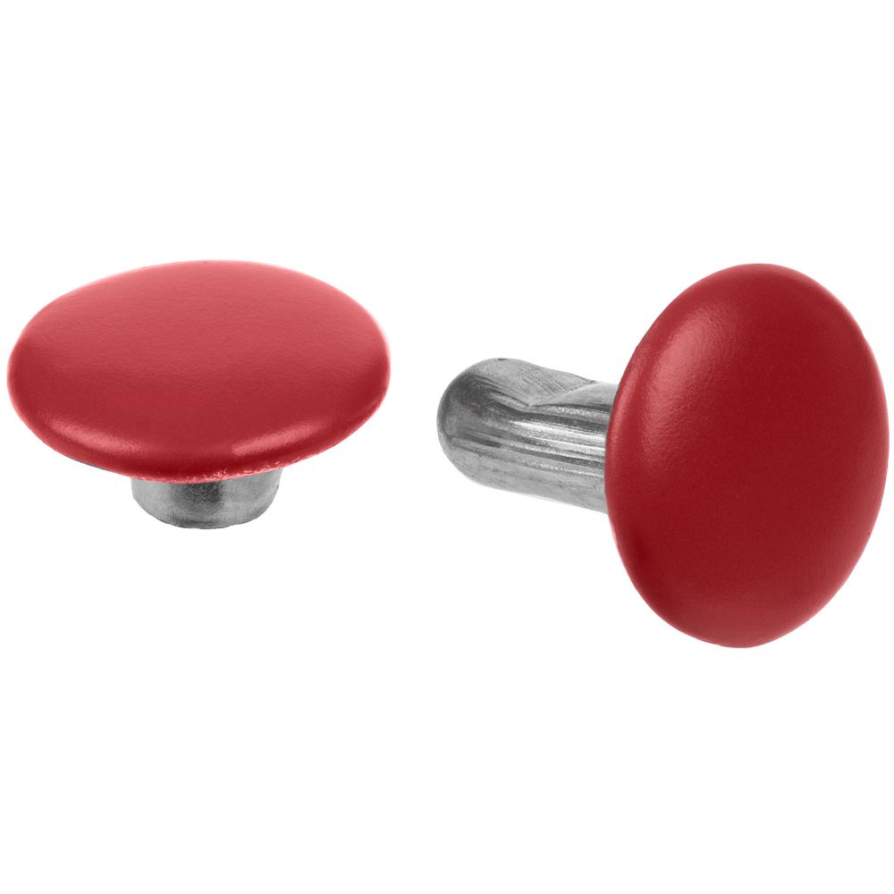 Заклепка Rivet, S, красная-0