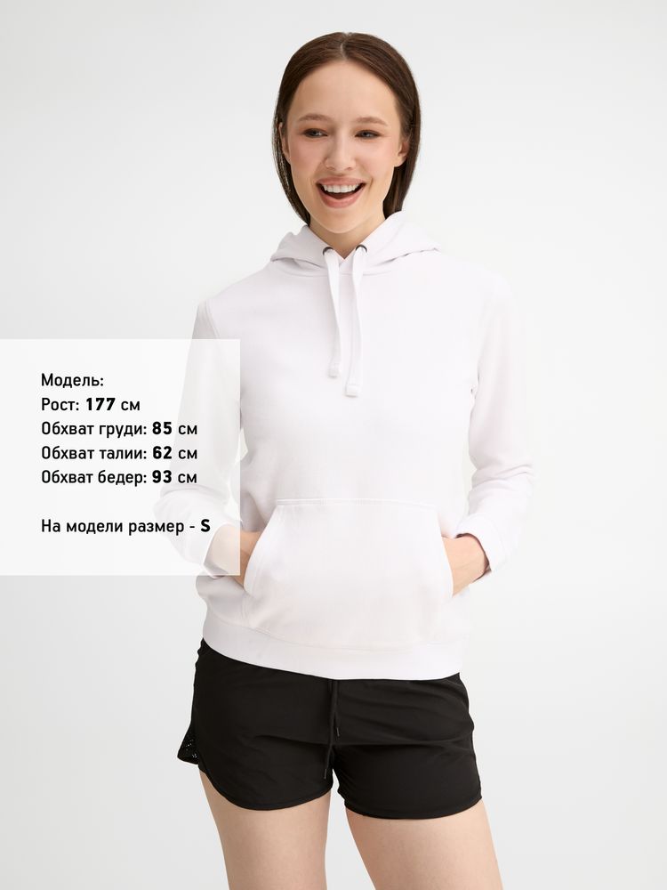 Толстовка женская Spencer Women, белая-5