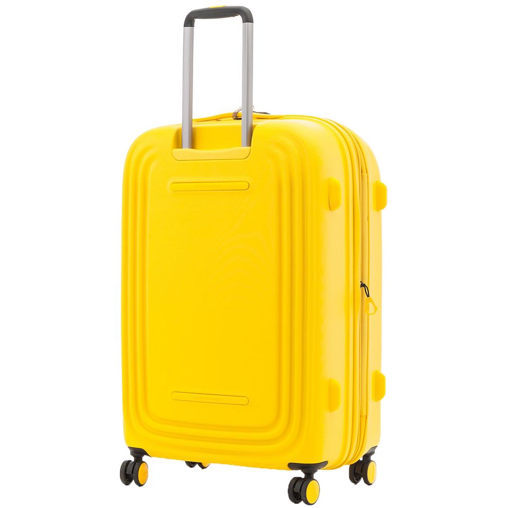 Чемодан Logoduck L, желтый-2