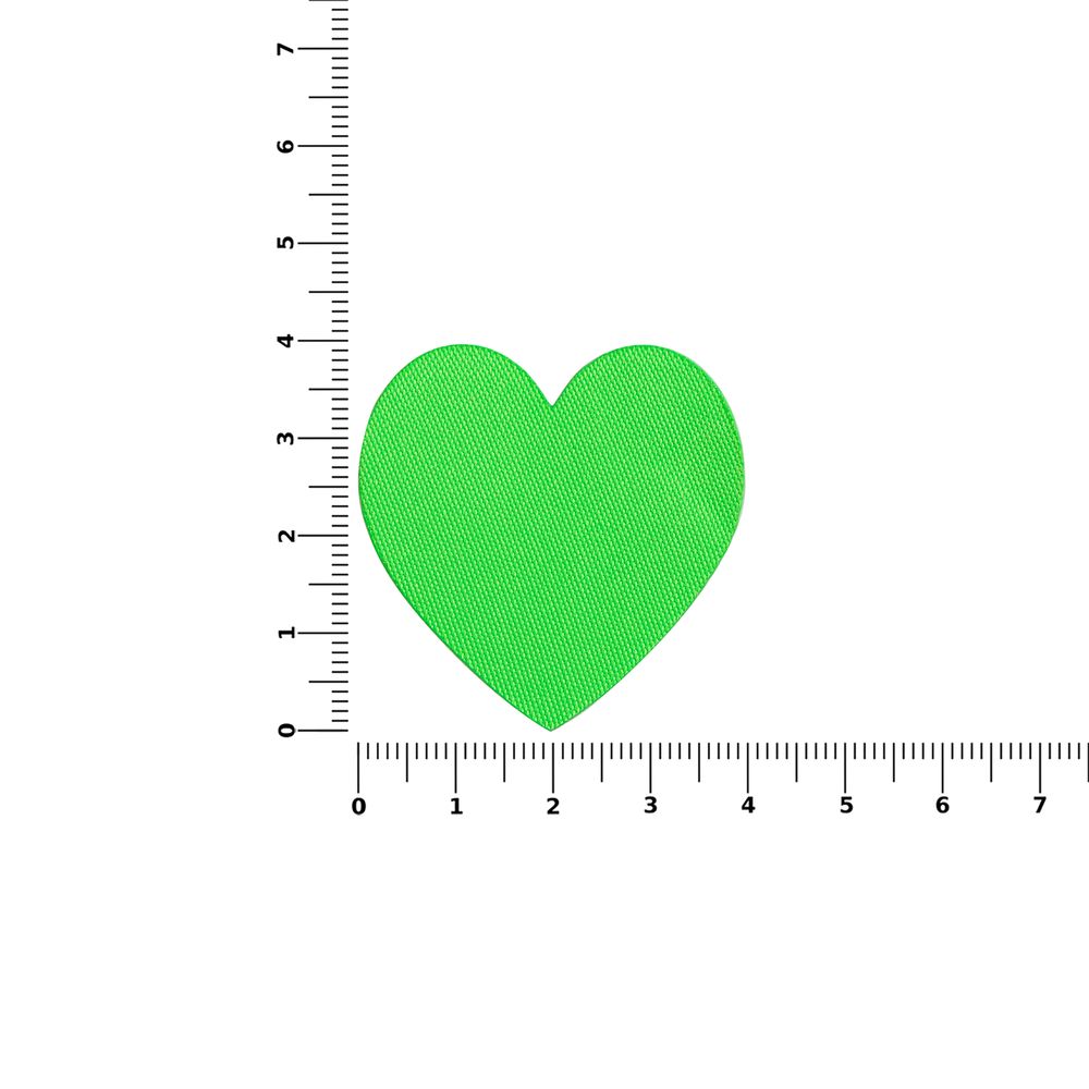 Наклейка тканевая Lunga Сor, M, зеленый неон-1