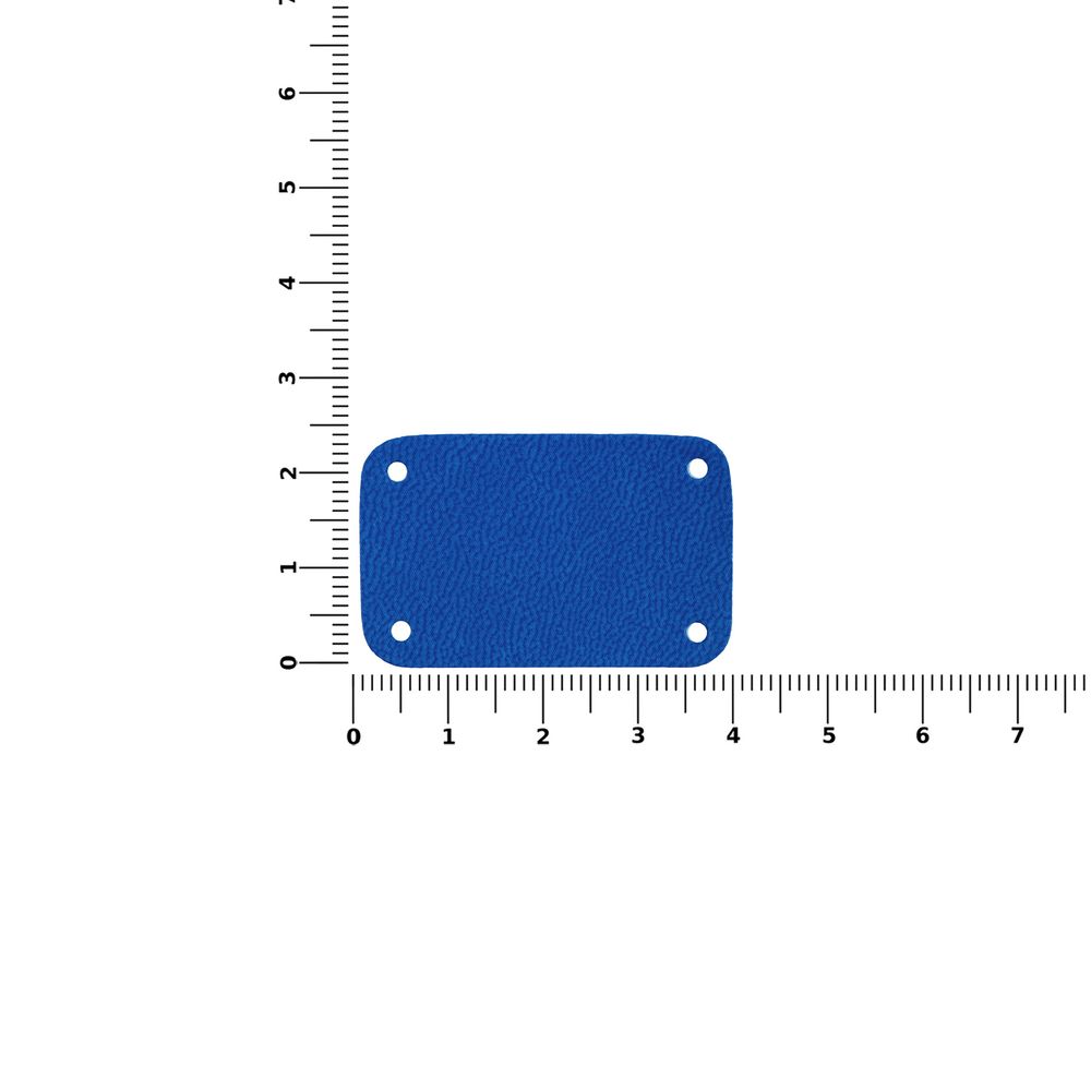 Лейбл Eta Latte, S, синий-2