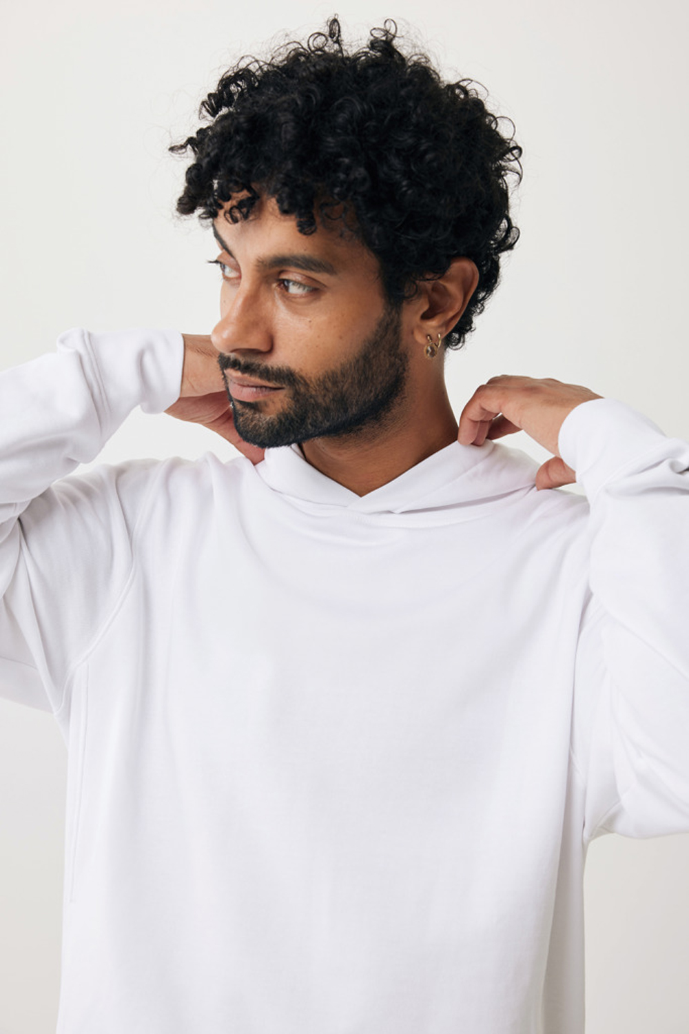 Худи Iqoniq Yengo из переработанного хлопка, унисекс, 280 г/м²-7