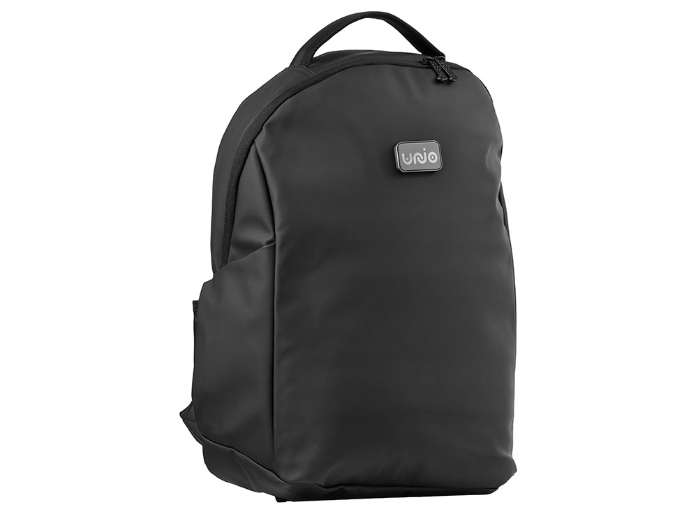 Рюкзак Sofit для ноутбука из экокожи, черный с гравировкой-2