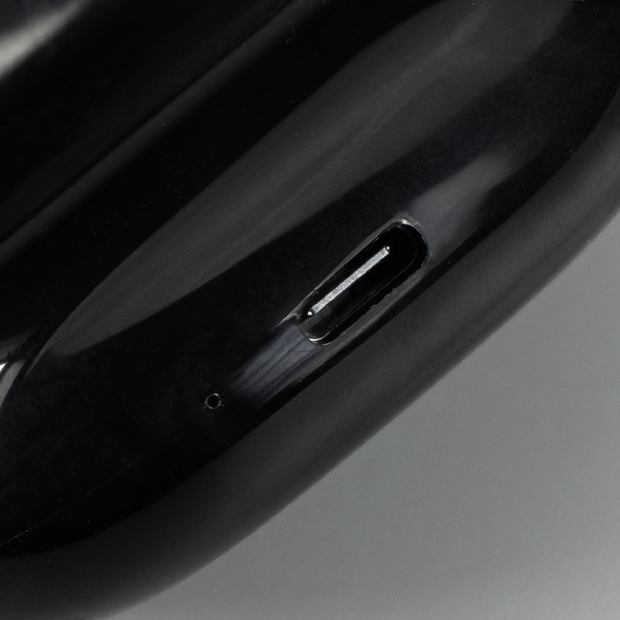 Наушники LAUD беспроводные с амбушюрами, пластиковый корпус, черные, черный-4