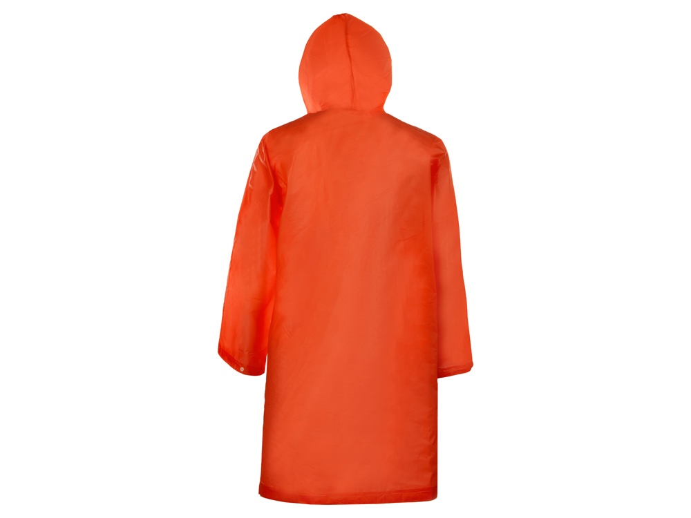 Дождевик Hawaii light c чехлом унисекс, красный-3