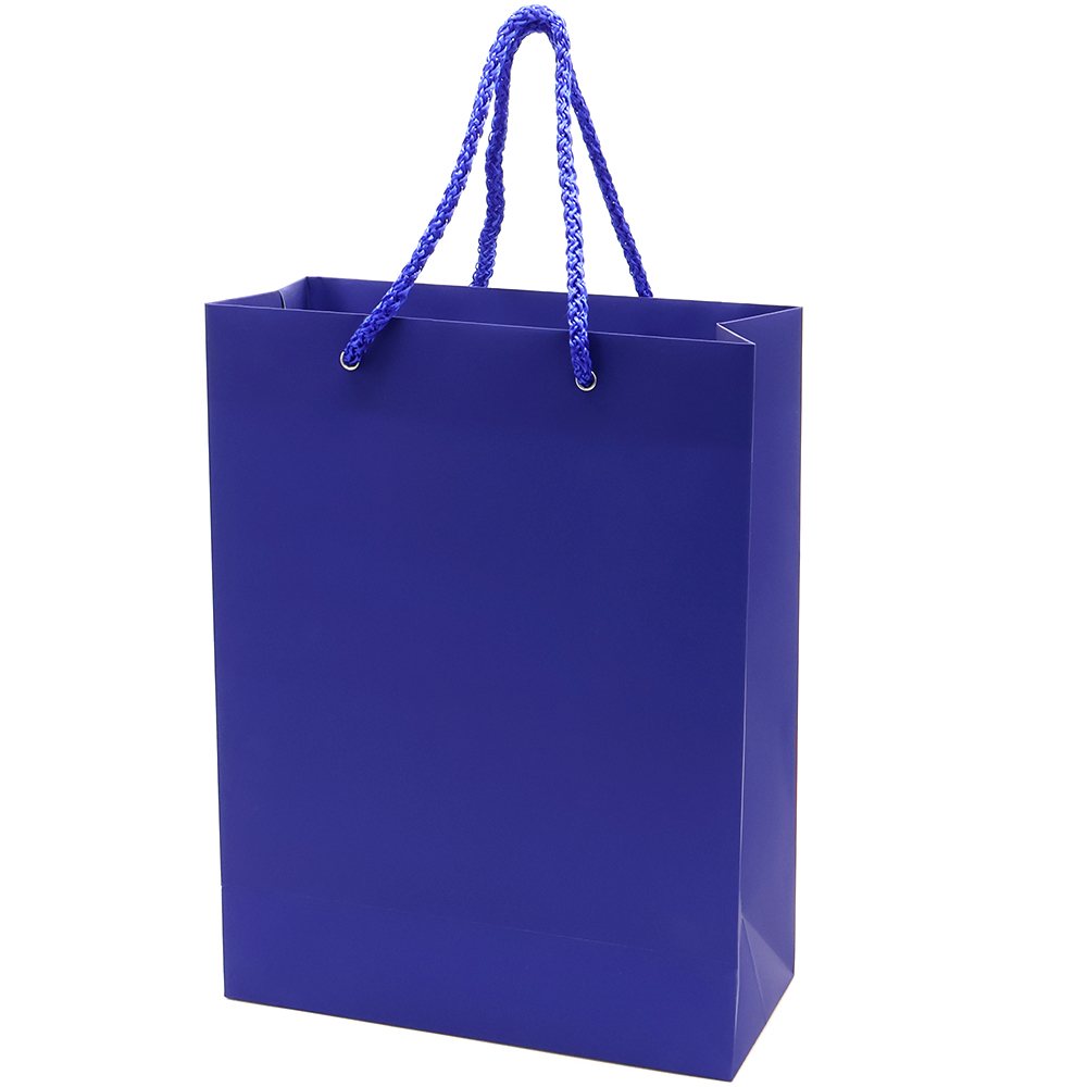 Пакет из бумаги Arrogant, Королевский синий-2