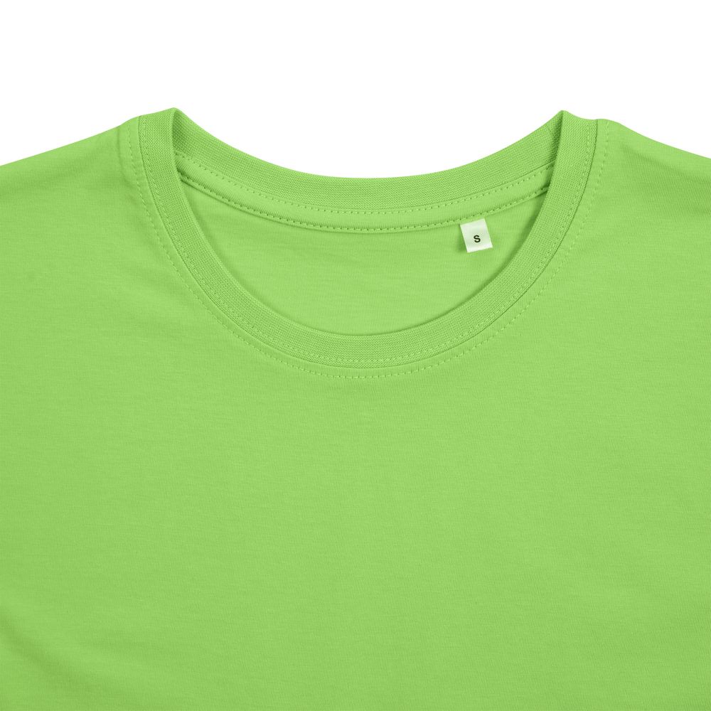 Футболка унисекс T-Bolka 160, зеленое яблоко-2