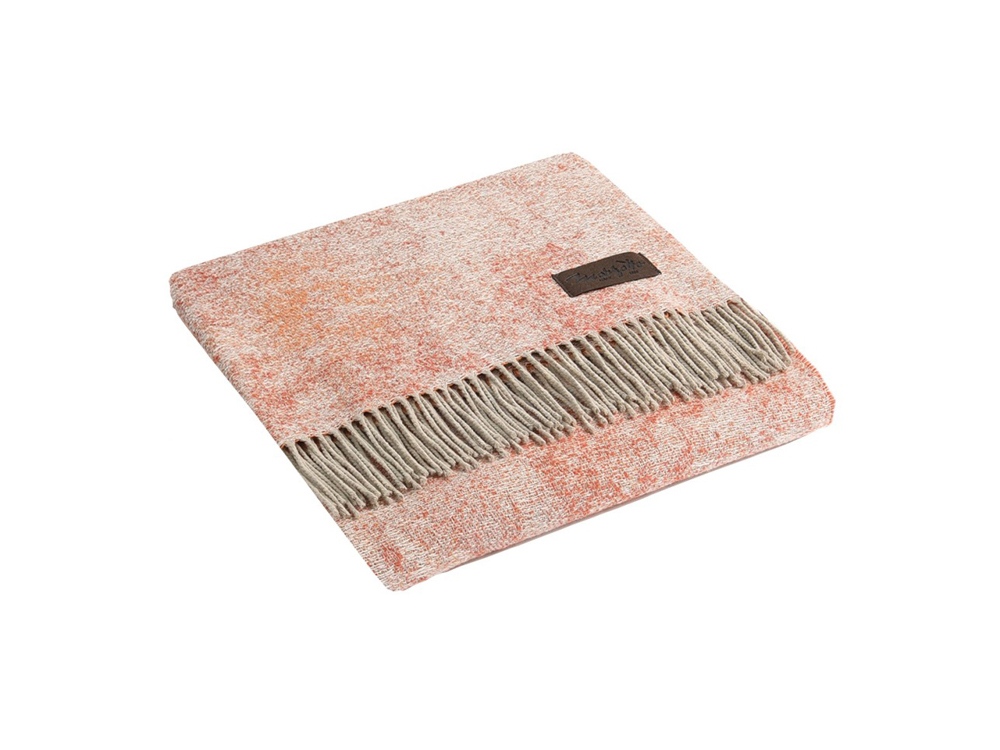 Плед Marzotto SORAPIS 1004, оранжевый-0