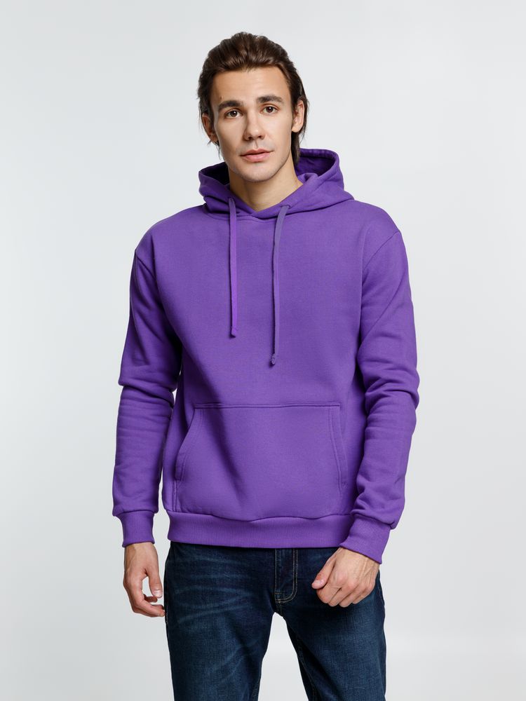 Худи Kirenga Heavy 2.0, фиолетовое-3