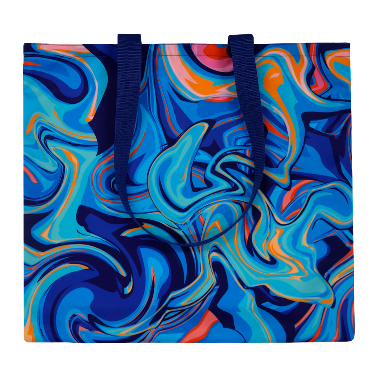 Сумка для покупок Слинг с полноцветной печатью, Мультиколор.-0