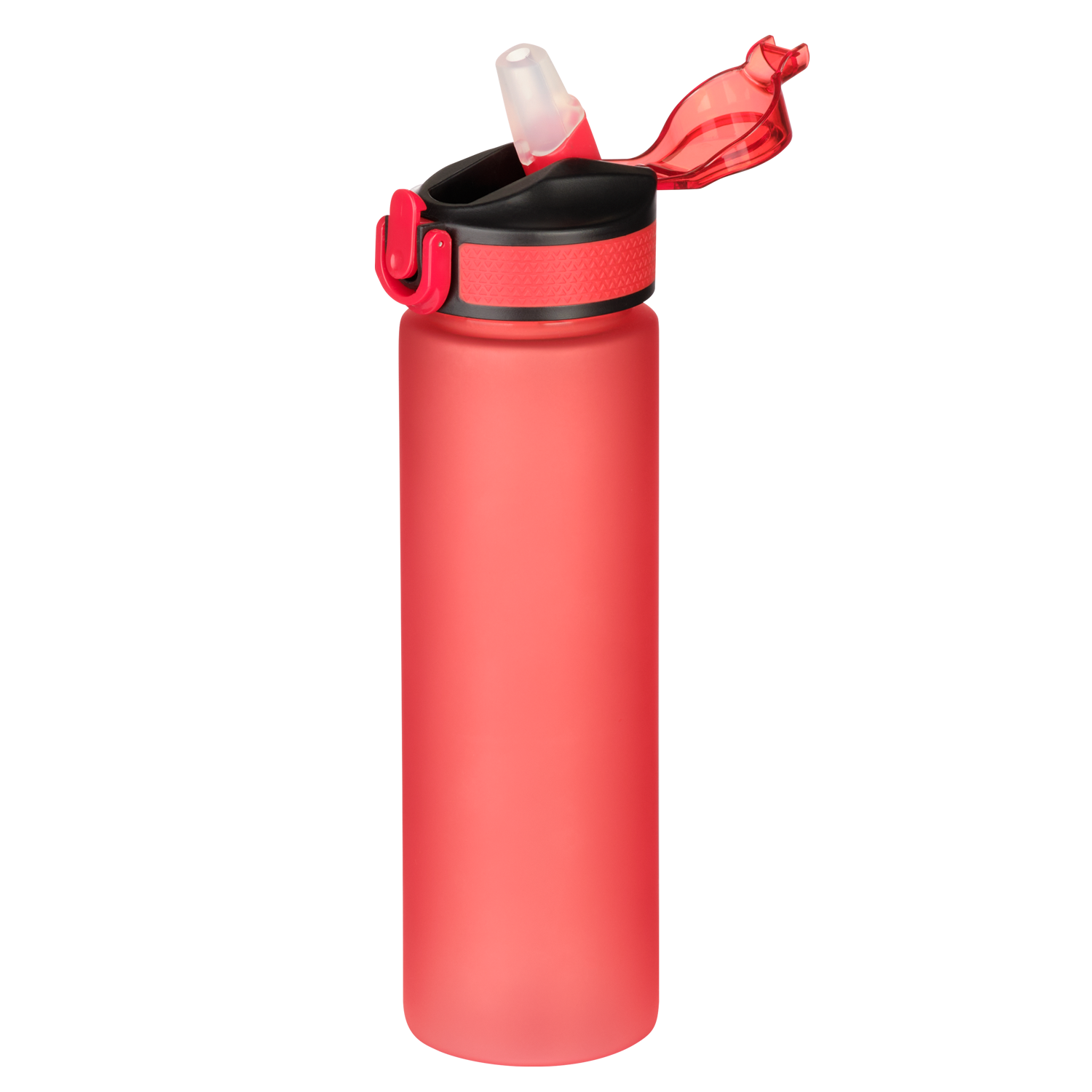 Бутылка для воды Flip, красная-3