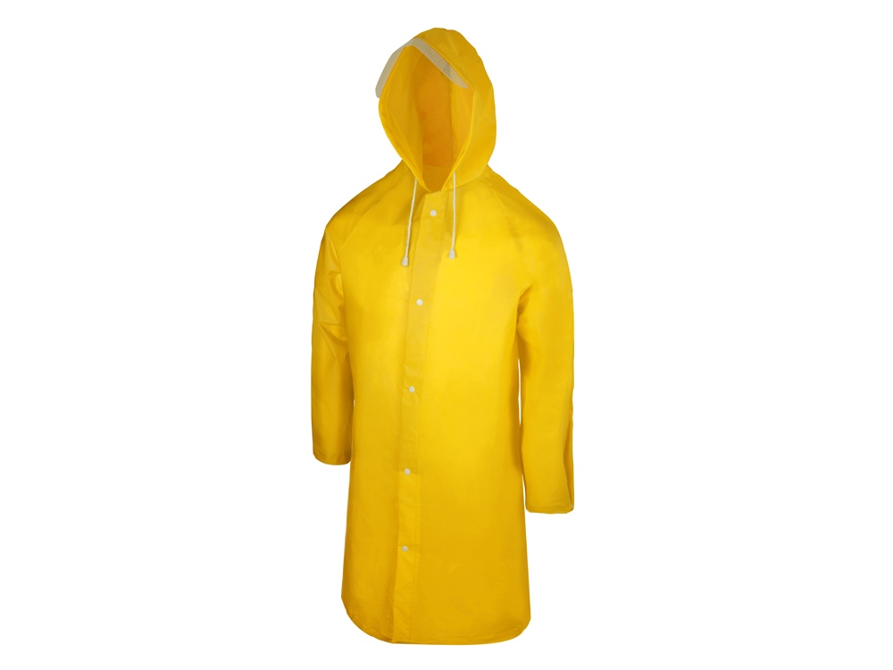 Дождевик Hawaii c чехлом унисекс, желтый-0