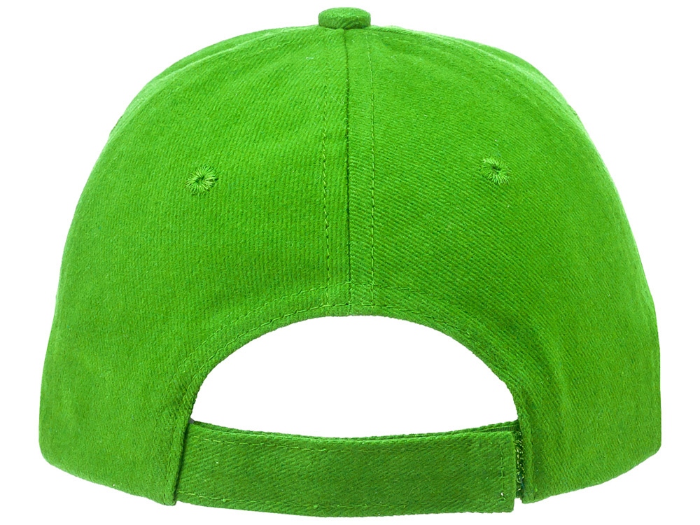 Бейсболка Bryson, 6 панелей, зеленое яблоко-1