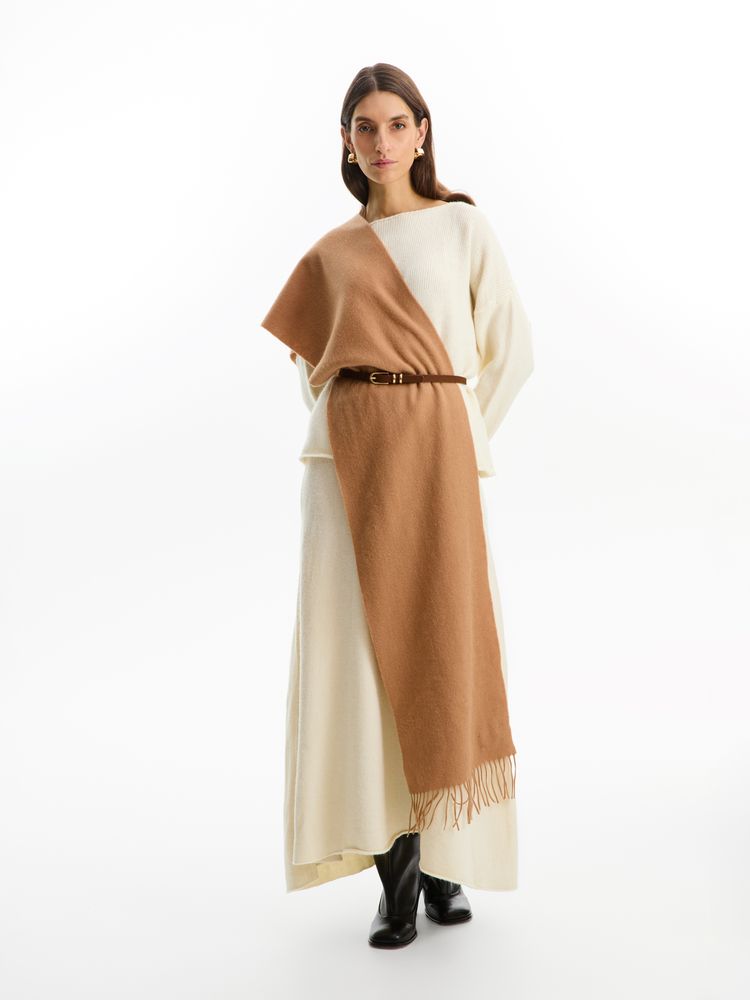 Шарф Graceful, бежевый-5