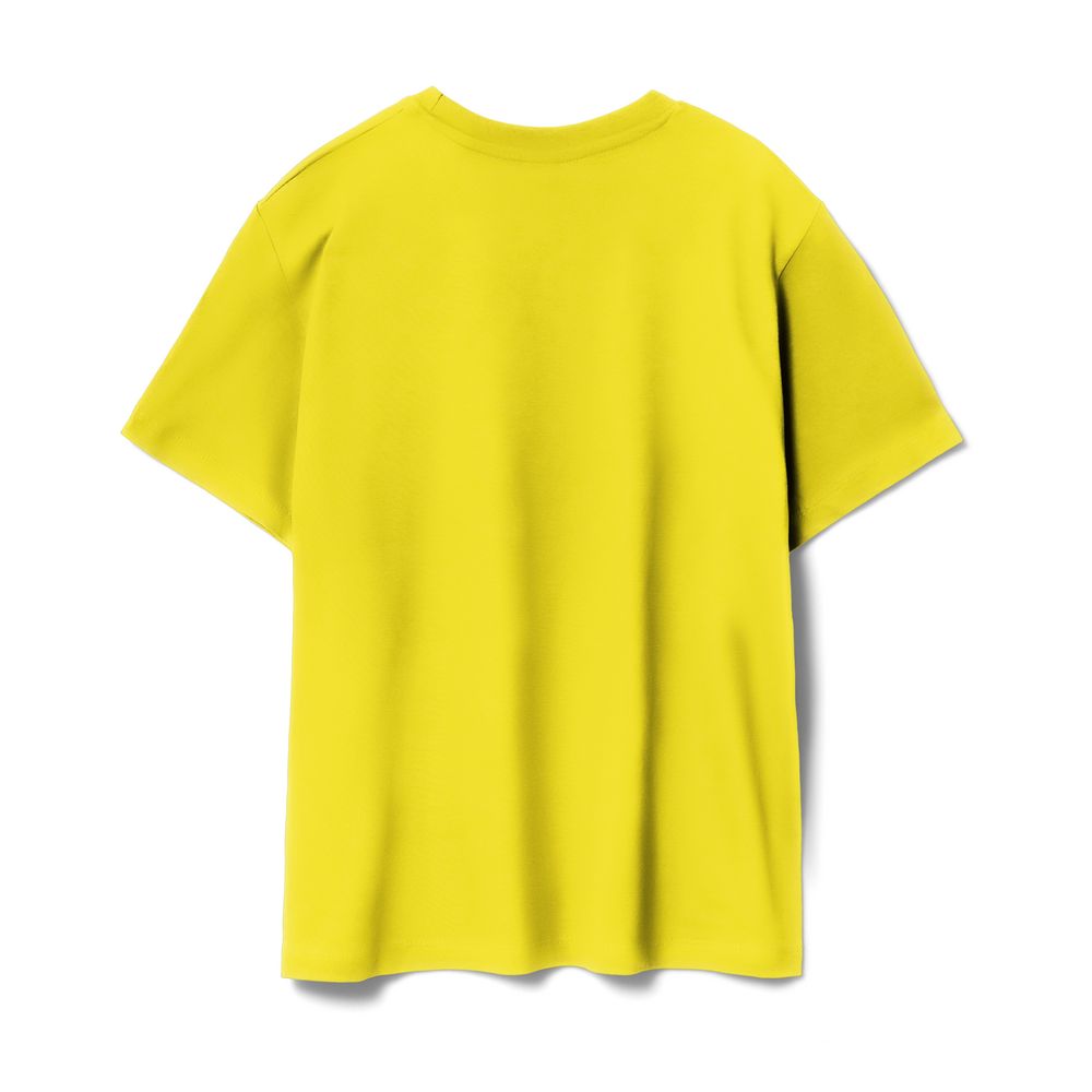 Футболка детская Regent Kids 150, желтая (лимонная)-1