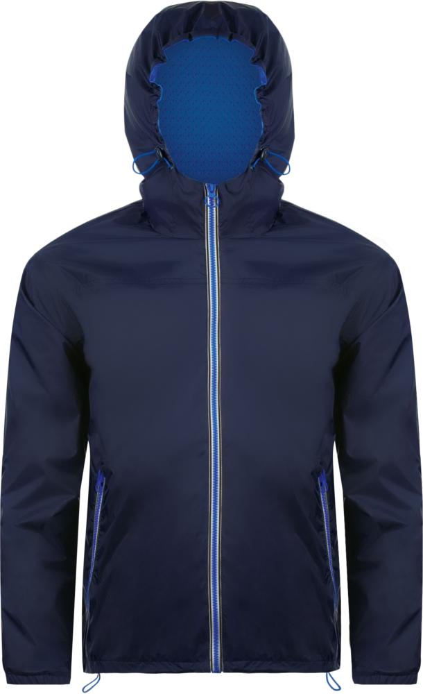 Ветровка Skate, темно-синяя с ярко-синим-0