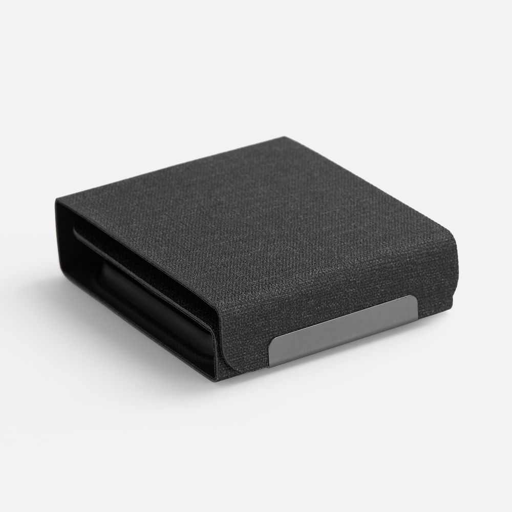 Складная станция беспроводной зарядки triFlex Light, черная-2