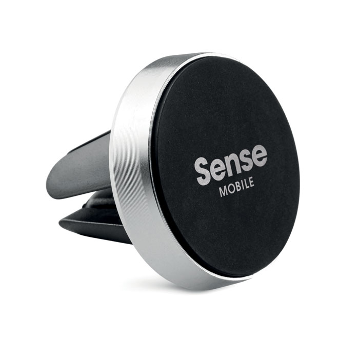 Держатель магнитный в авто, черный-5