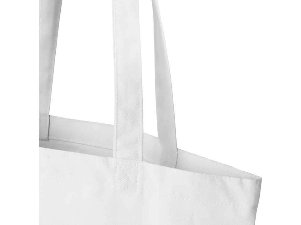 Florida эко-сумка плотностью 270 г/м² - Белый-4