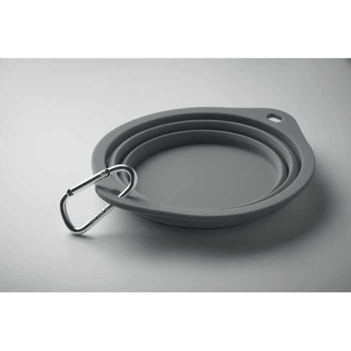 Миска, каменный серый-1