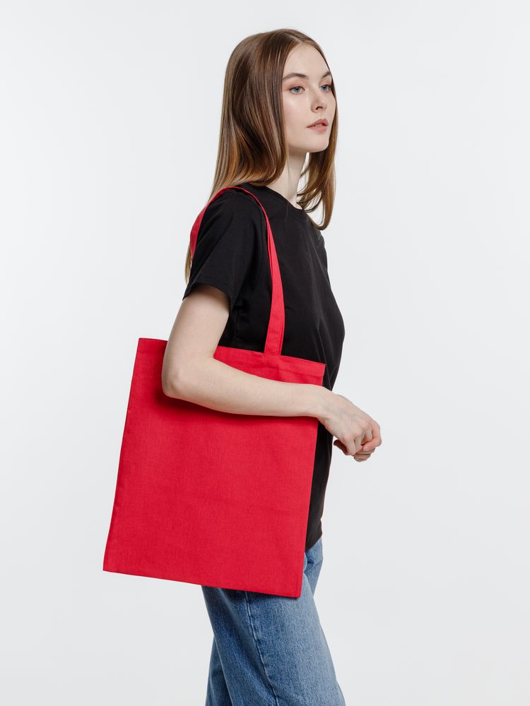 Холщовая сумка Neat 140, красная-2