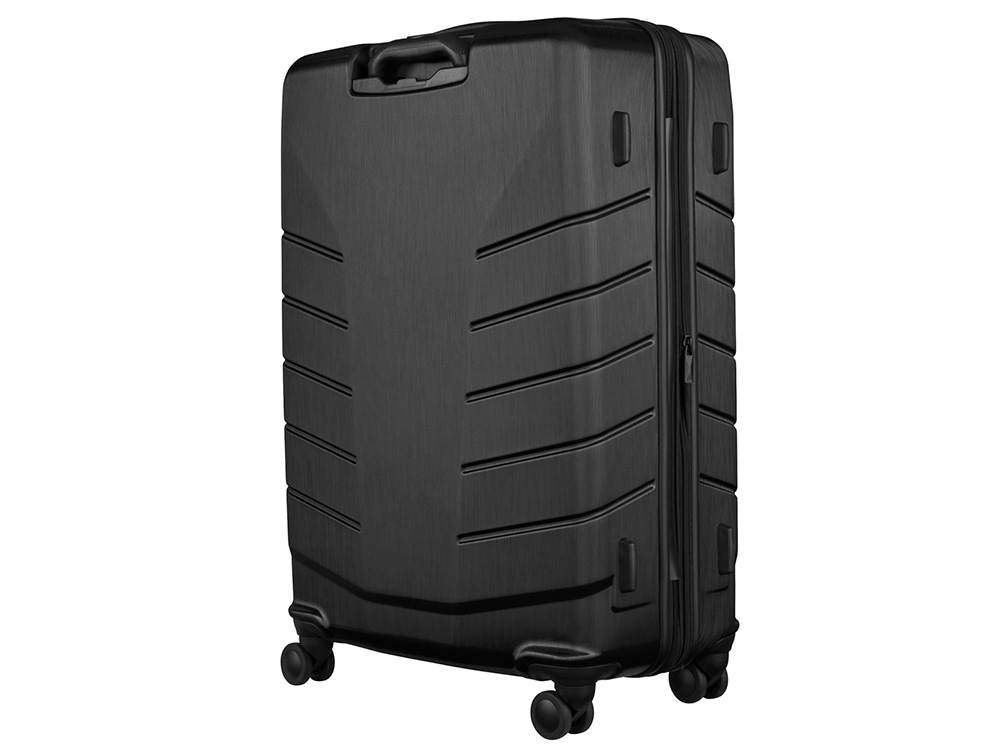 Чемодан WENGER Pegasus, черный, поликарбонат+АБС-пластик, большой, 52х76х30 см, 99 л.-3