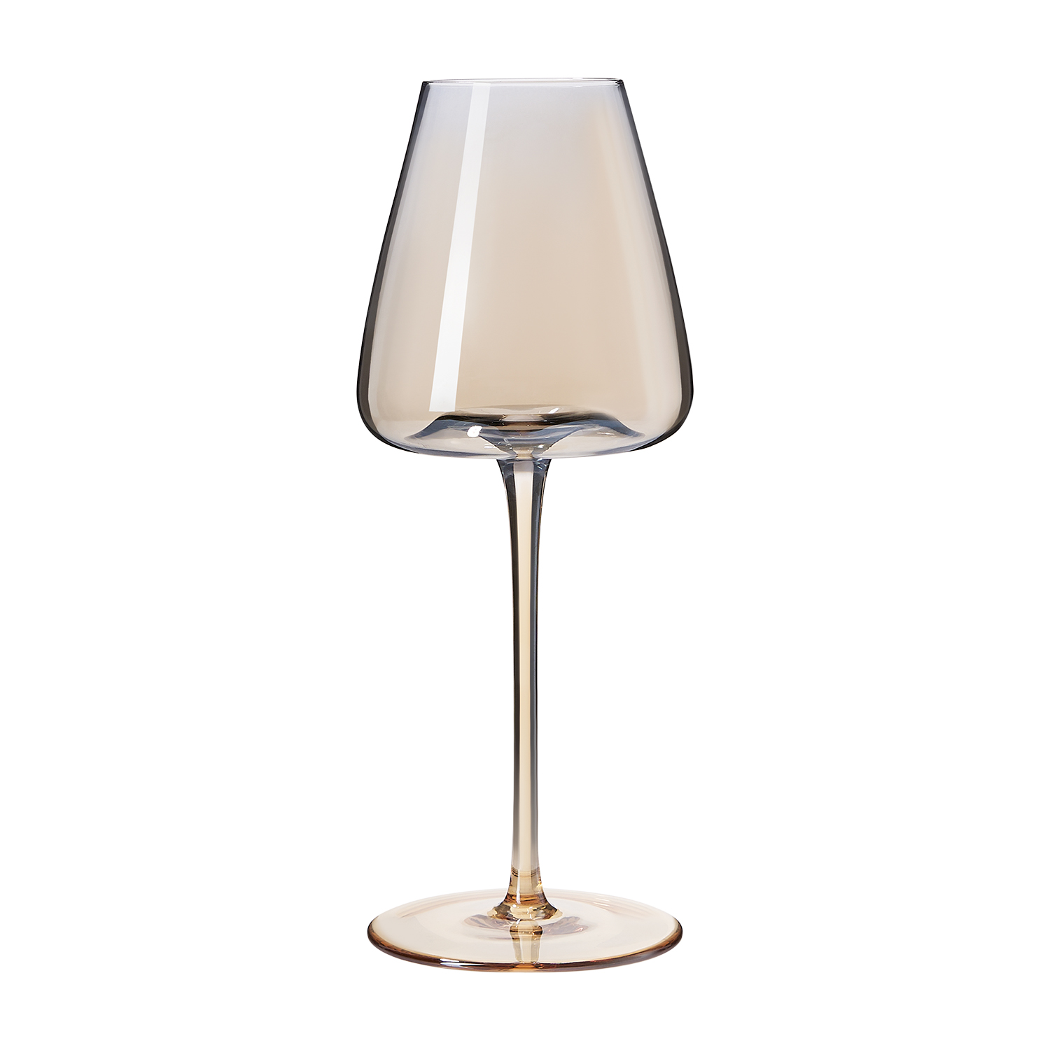 Бокал для вина Ницца (Nizza), градиент золотой-0