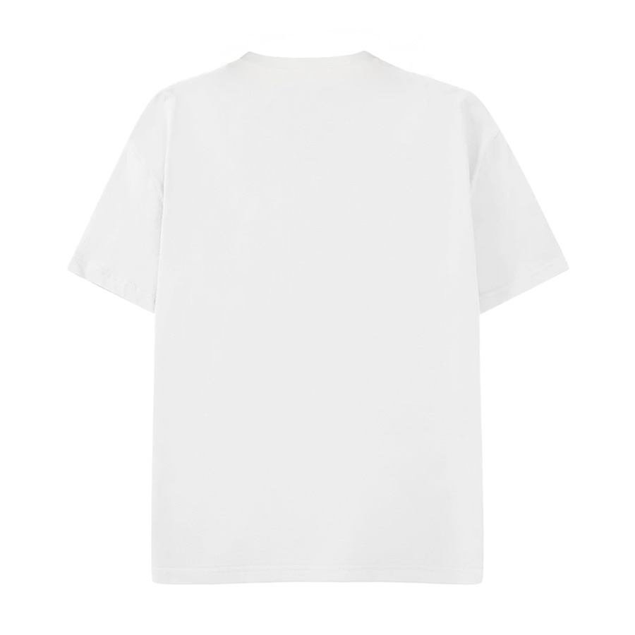Футболка оверсайз унисекс LEGACY 220, белый-3
