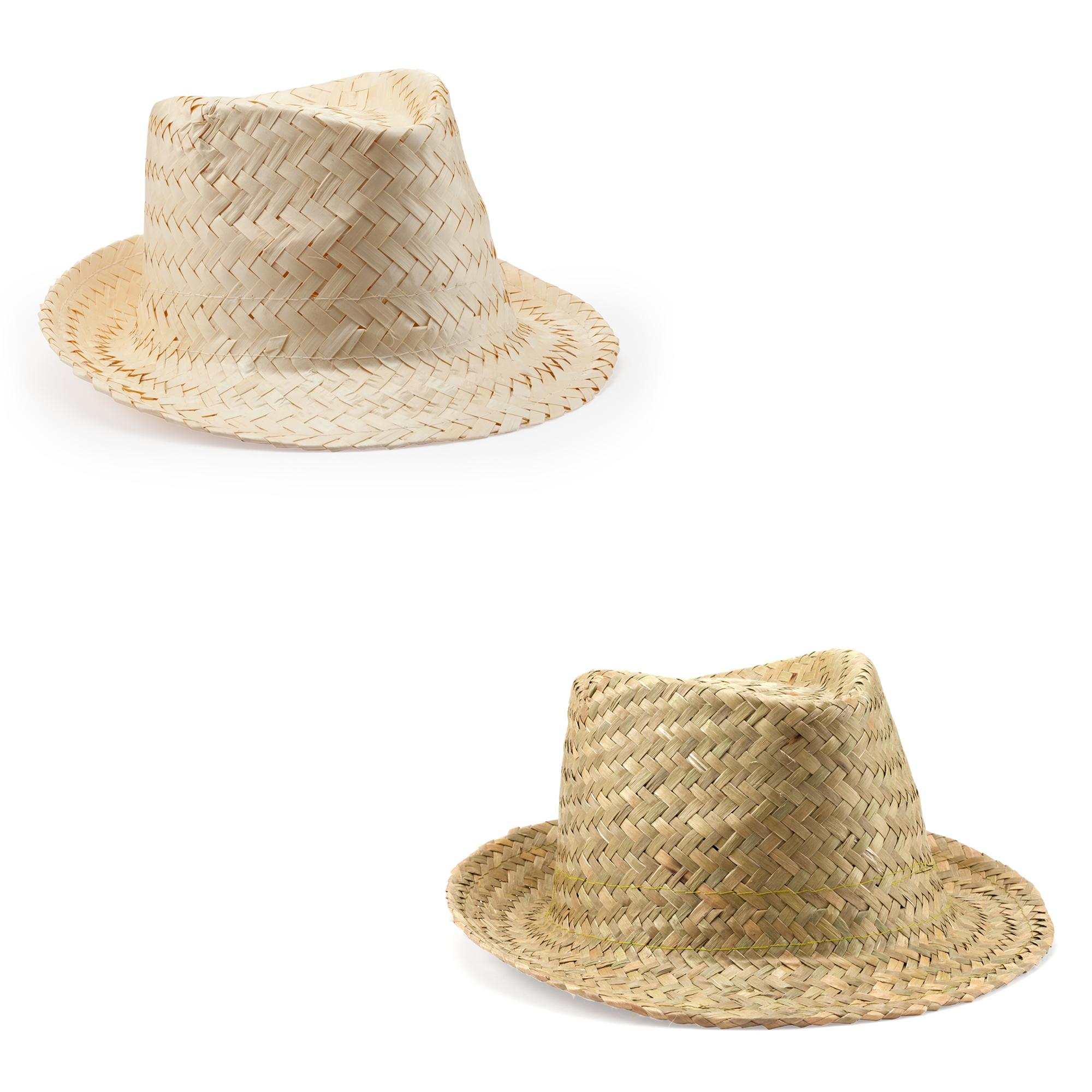 Шляпа соломенная GALAXY, Бежевый-1