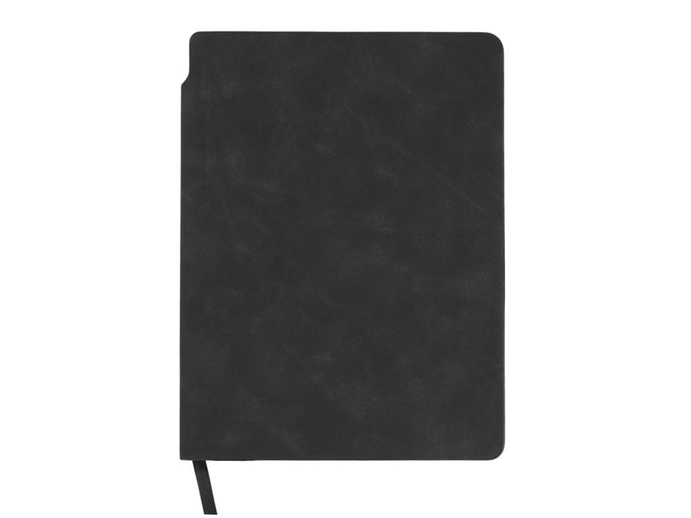 Блокнот А5 Notepeno Max, 96 листов 80 гр/м2 белой FSC бумаги, черный-1