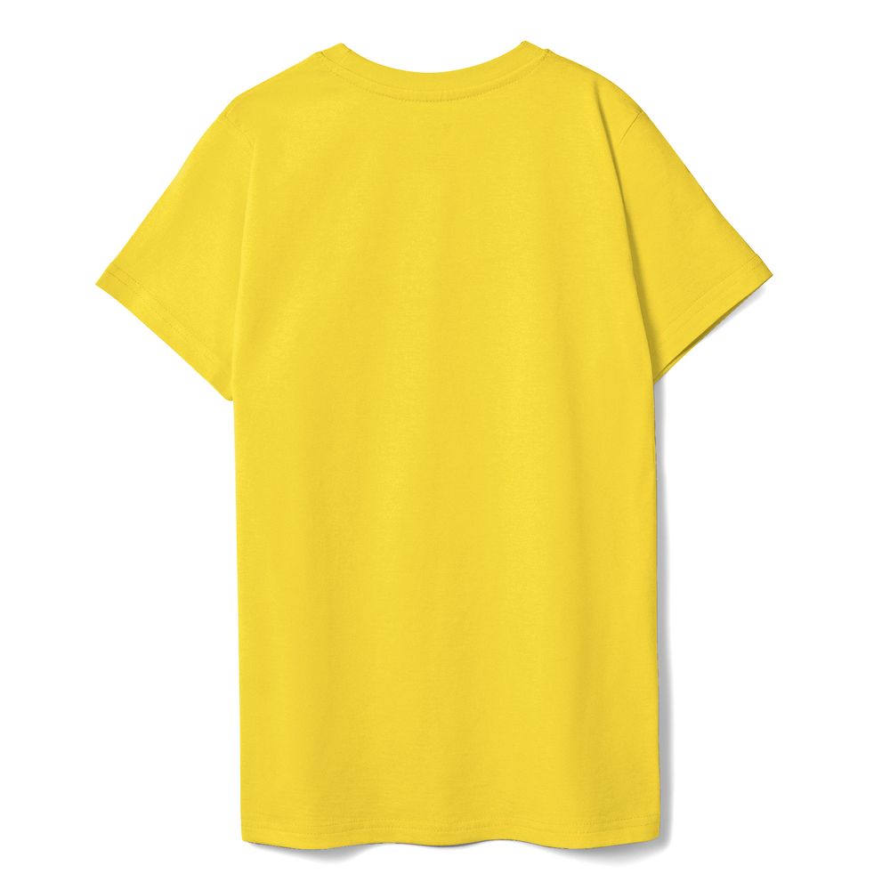 Футболка детская T-Bolka Kids, желтая-2
