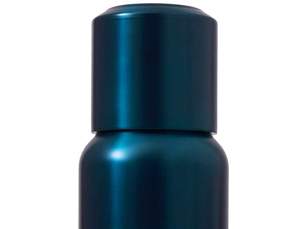 Вакуумный термос c магнитной крышкой Magne, 500 мл, темно-синий-2