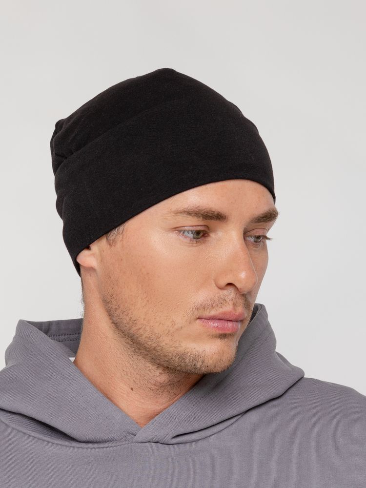Шапка HeadOn, ver.2, черная-3
