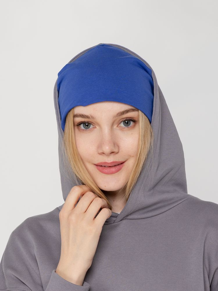 Шапка HeadOn, ver.2, ярко-синяя-3