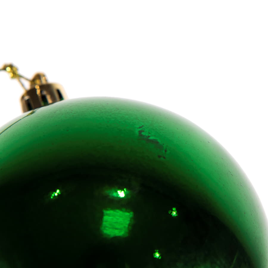 Шар новогодний GLOSS, синий-7