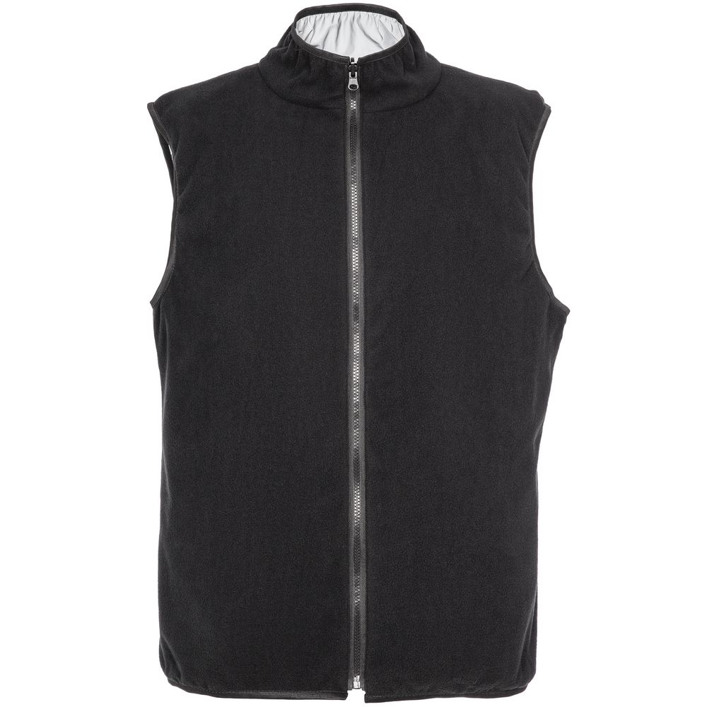 Жилет двусторонний Manifest из светоотражающей ткани, серый-4