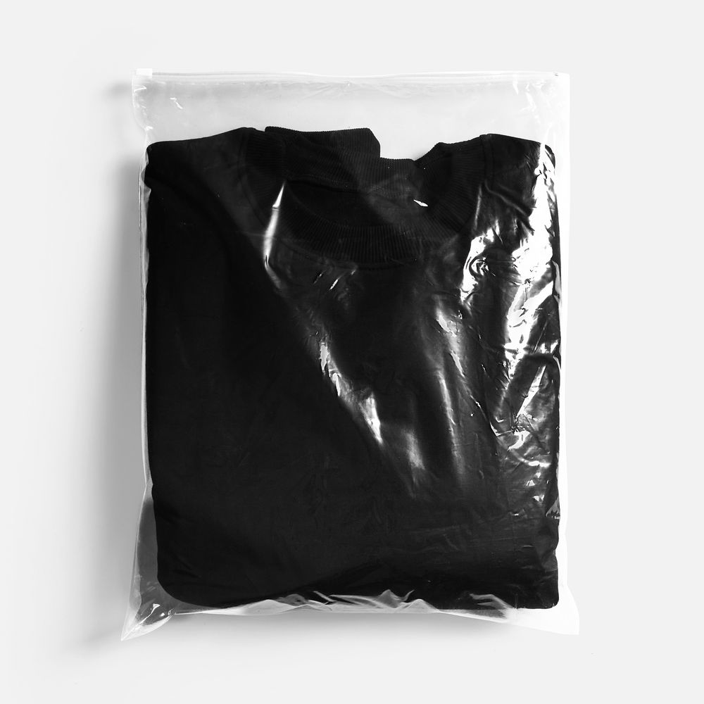 Свитшот оверсайз унисекс True Self, черный-5