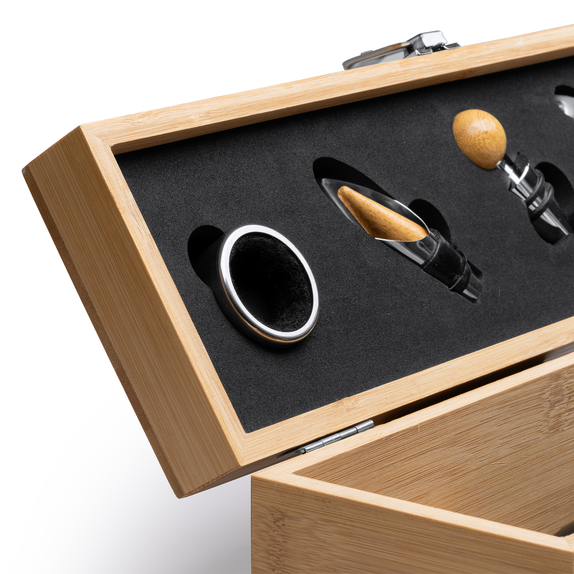 Футляр деревянный BORDEL, Бежевый-3