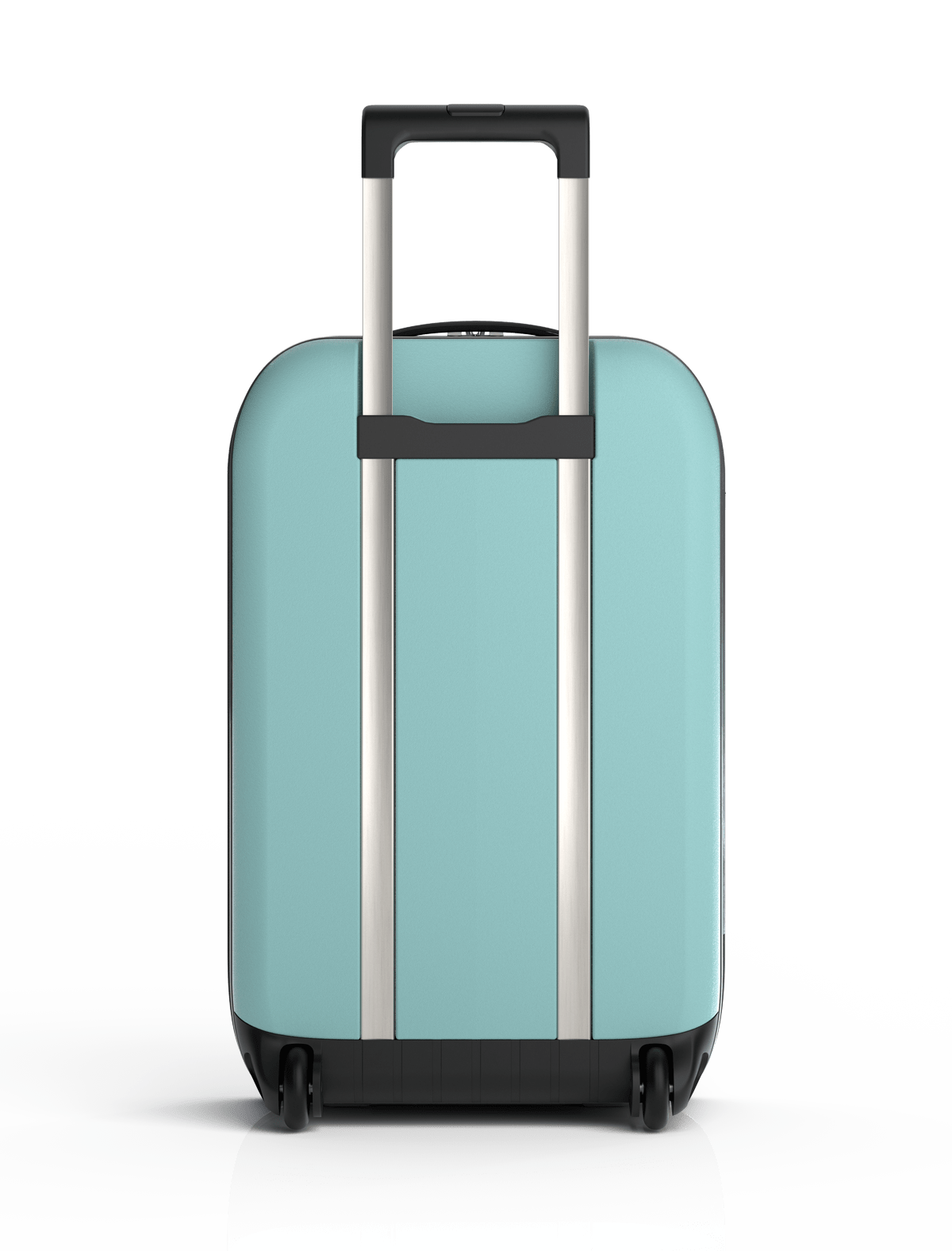 Чемодан складной Rollink Vega II 55x40x20 см, 2 колеса, бирюзовый-7