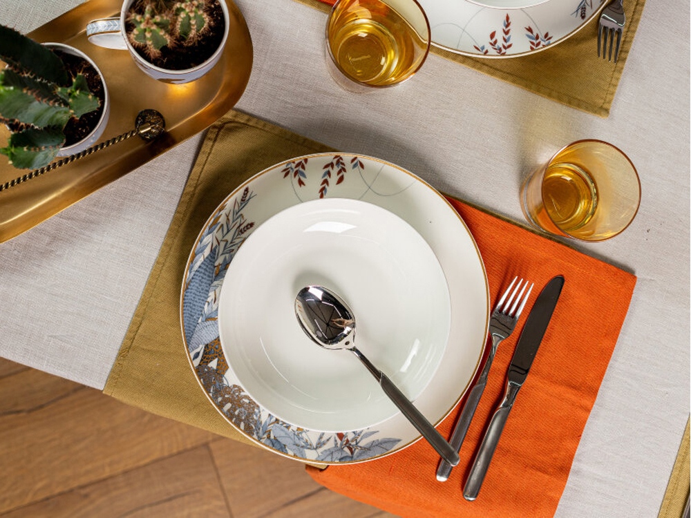 Суповая тарелка Valerie Concept S.PLATE 2 UNI WHT-4