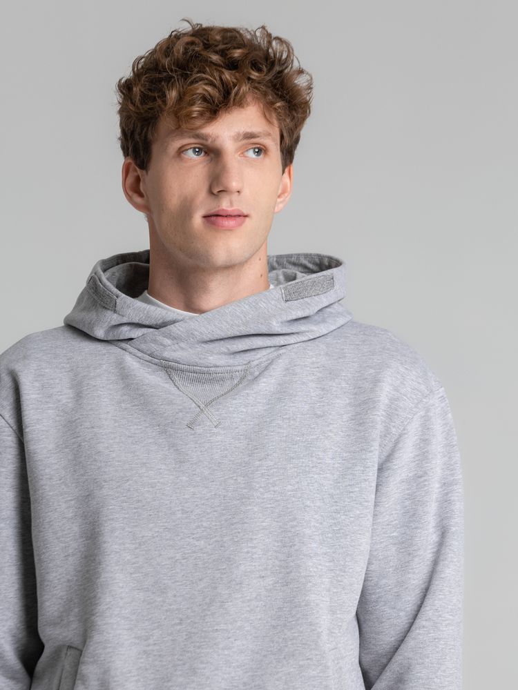 Толстовка Kulonga Terry, серый меланж-3