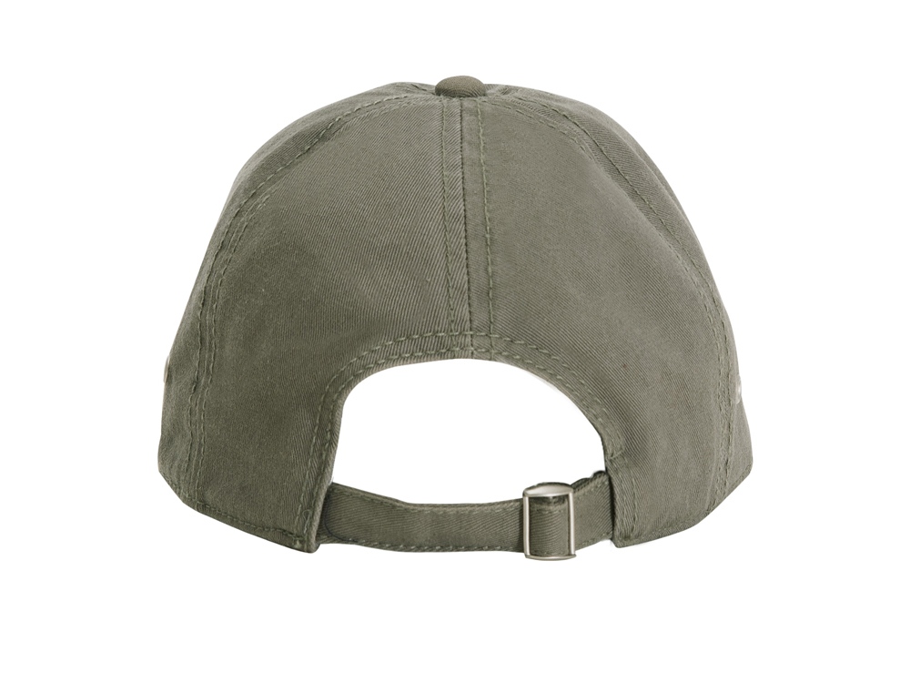 Бейсболка Terra унисекс, армейский зеленый-3