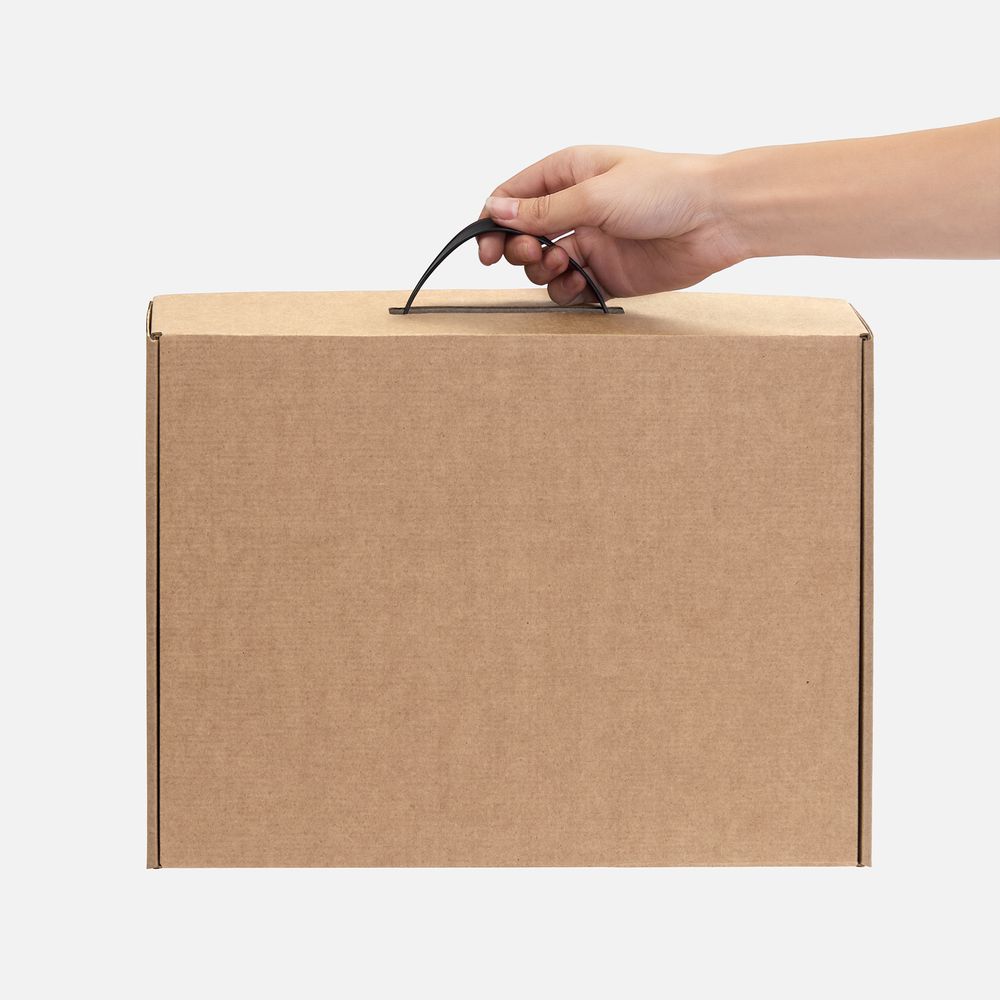 Коробка Light Case, ver.2, бежевая-3