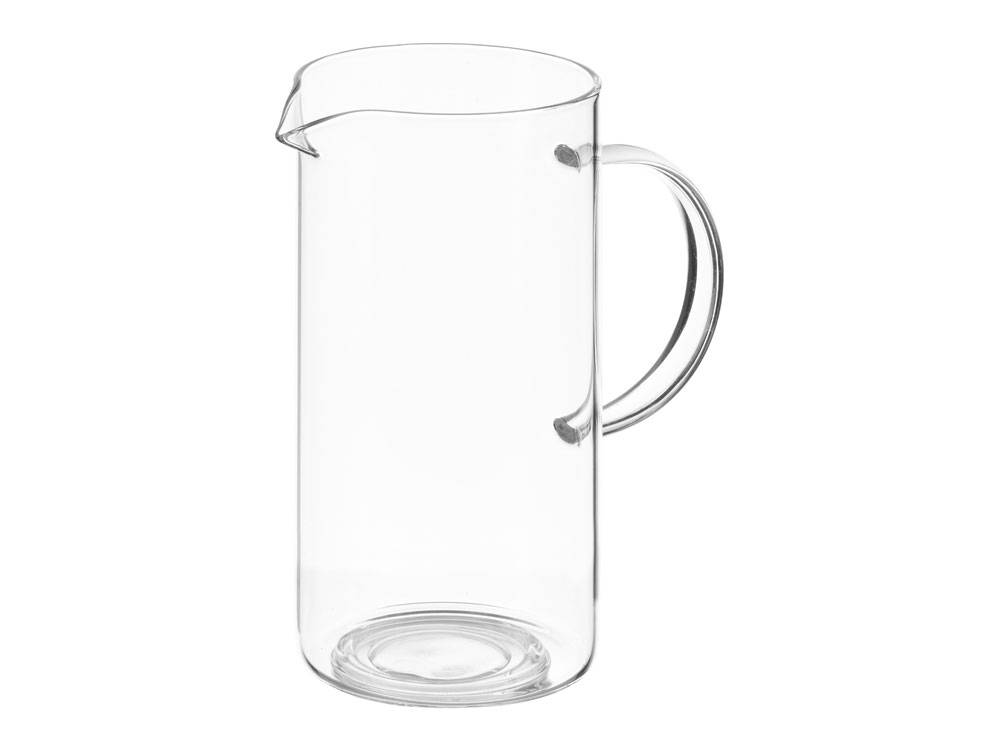 Стеклянный кувшин с крышкой из пробки Fiz-1