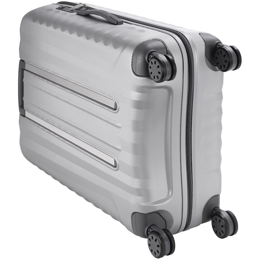 Чемодан Uno Zip Special M, серый-2