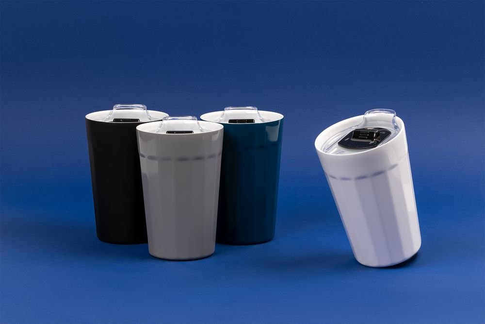 Термостакан iconyMug, серый-6